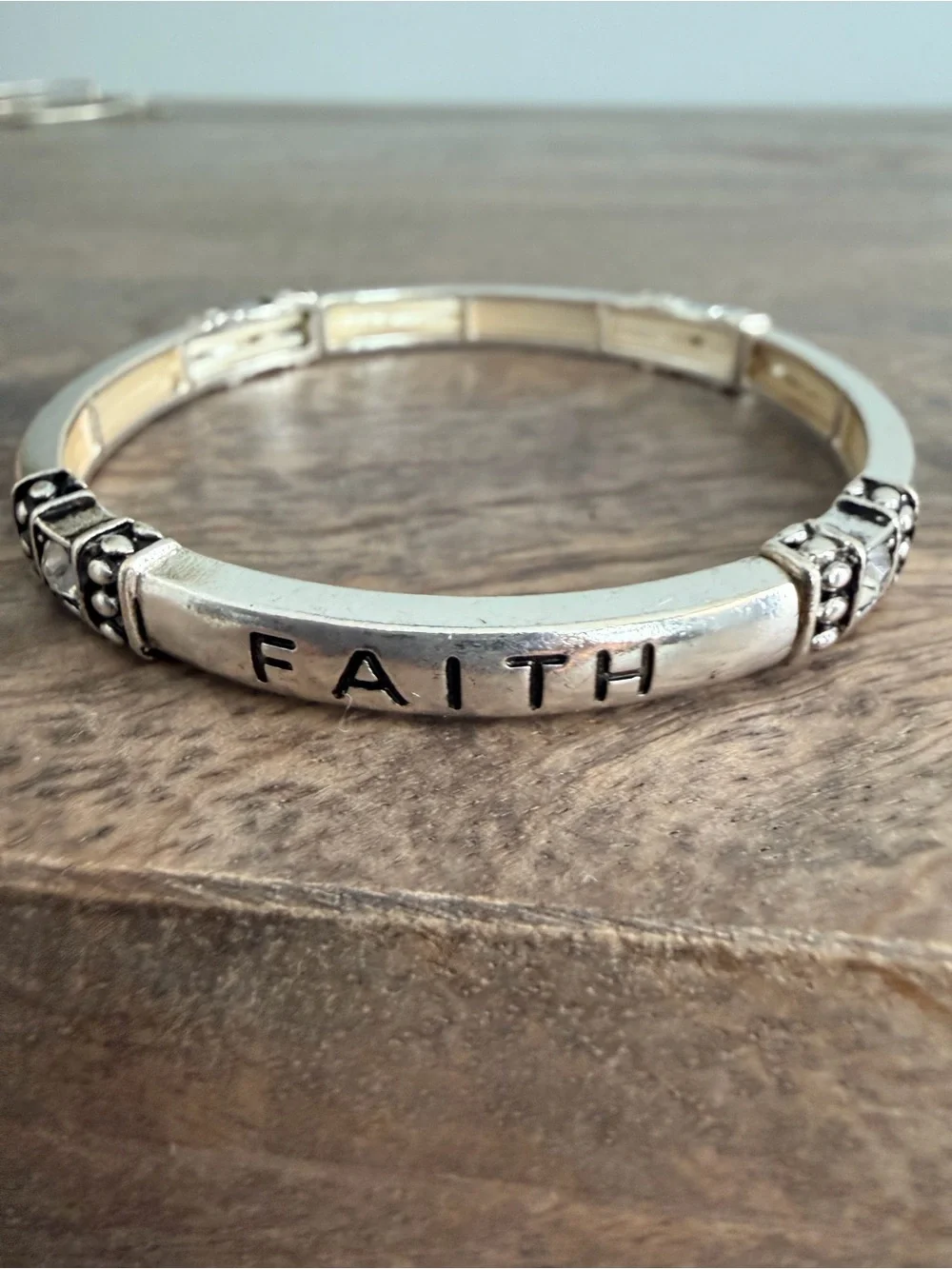 N/A silver tone